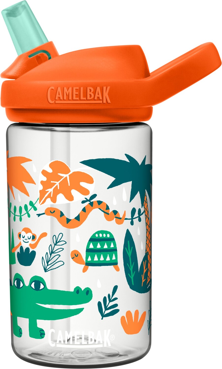 

Детская бутылочка для воды Eddy+ — 14 эт. унция CamelBak, мультиколор
