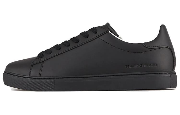 

Кроссовки Armani Exchange Skateboarding, черный