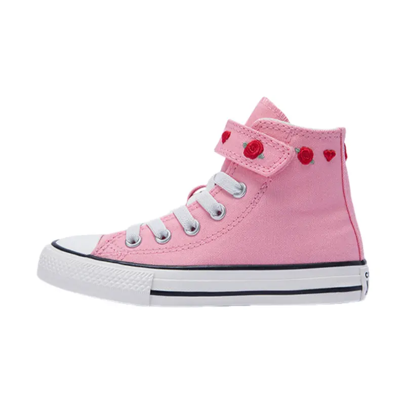 

Детские кеды All Star High Top Converse, розовый/красный