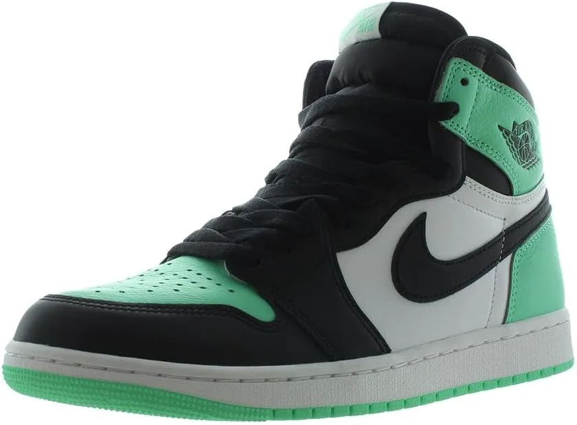 

Мужские кроссовки Nike Air Jordan 1 Retro High OG, белый/черный/зеленый