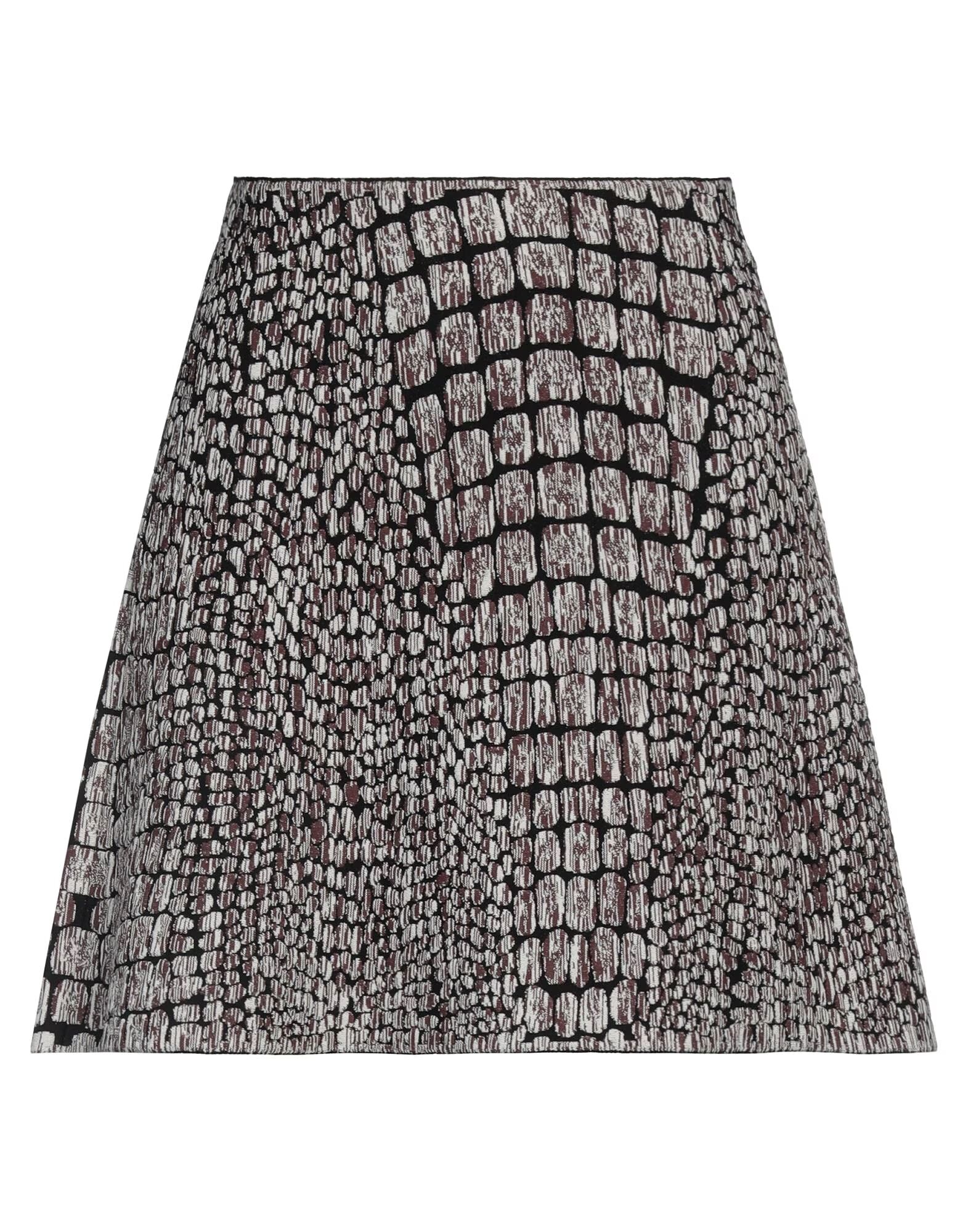 

Мини-юбка Alaïa, коричневый