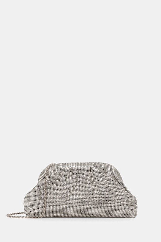 

Клатч Luisa Spagnoli, серебряный