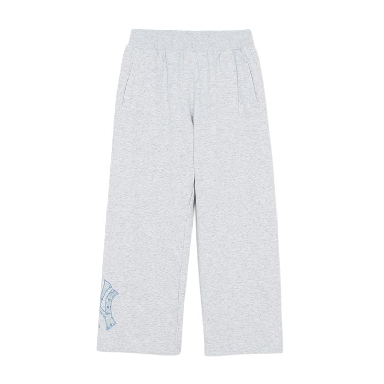 

Брюки Moderate MLB KIDS, светло-heather серый