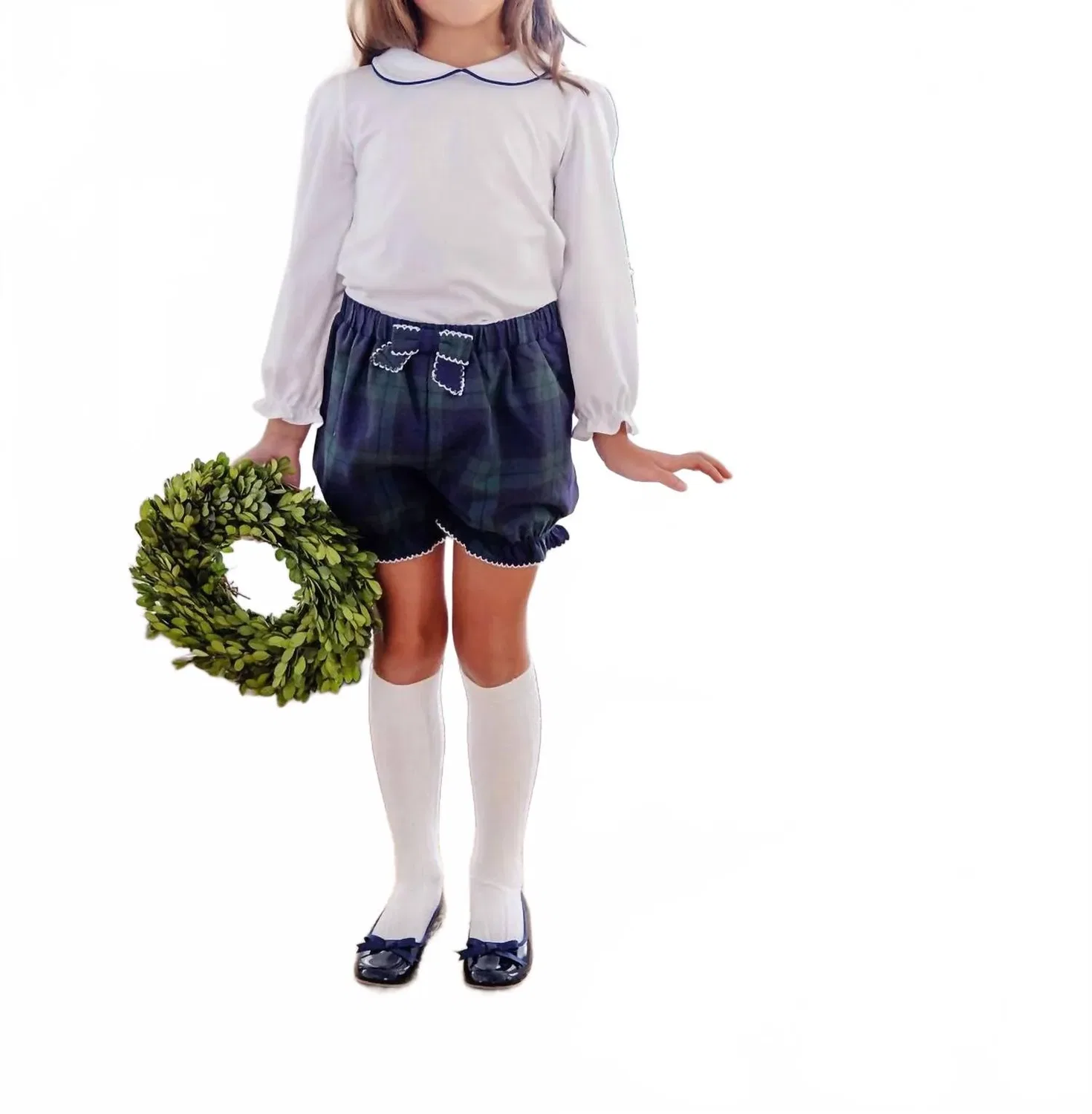 The Beaufort Bonnet Company Детские шорты-трусики Natalie Knickers Shorts In Berwick Black Watch