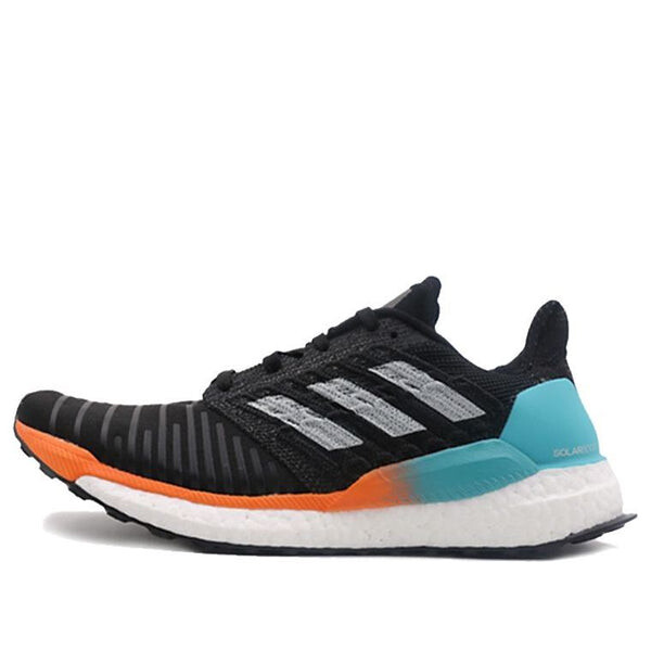 

Кроссовки solarboost Adidas, черный