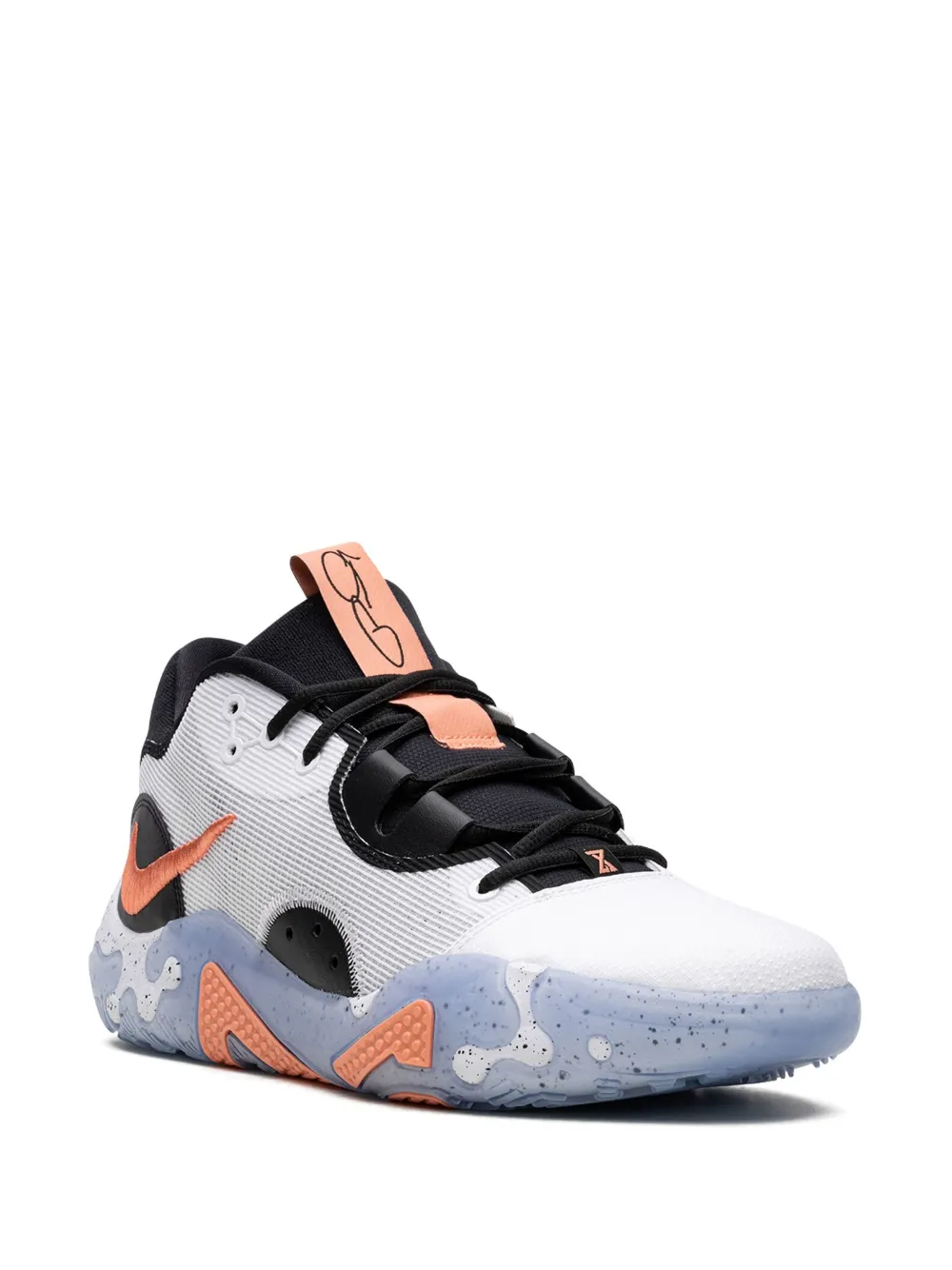 Кроссовки PG 6 Fluoro Nike, белый — фото 2