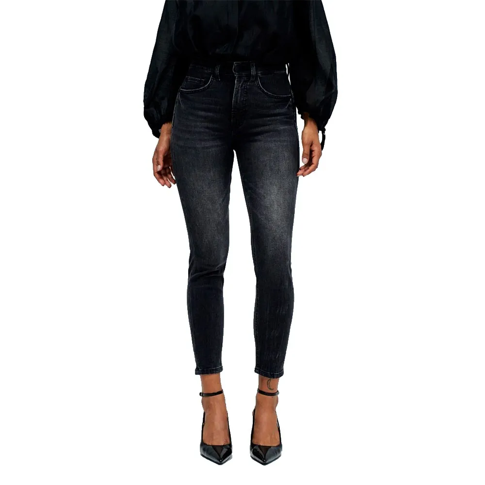 

Джинсы Salsa Jeans Faith Push In Cropped Skinny Fit jeans, черный