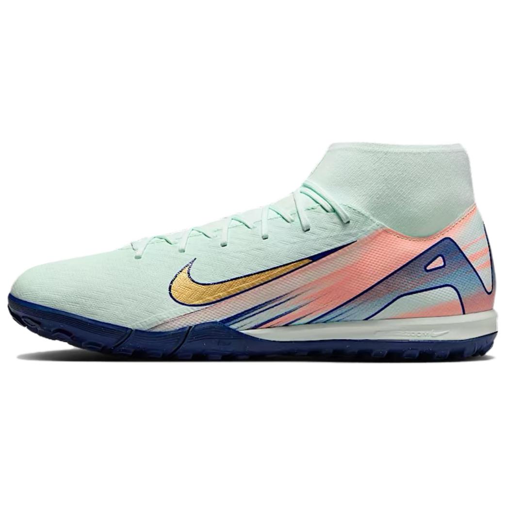 

Nike Бутсы Superfly 10 Academy Mercurial Dream Speed Tf 'Barely Green Gold Crimson Blue'