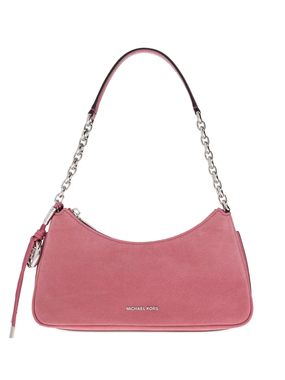 

Сумка-тоут с цепочкой и логотипом Michael Michael Kors, розовый