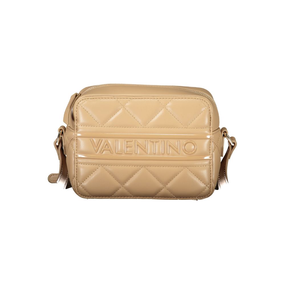 

Бежевая полиэтиленовая сумка Valentino Bags