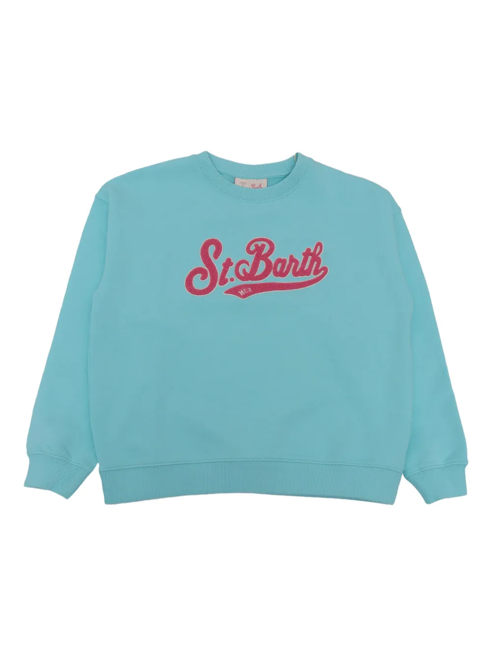 

Толстовка с логотипом MC2 Saint Barth Kids, синий