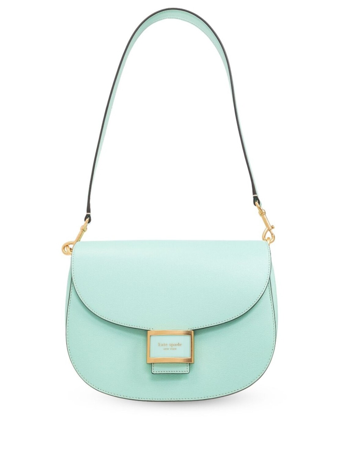 

Kate Spade кожаная сумка через плечо с логотипом Katy, зеленый
