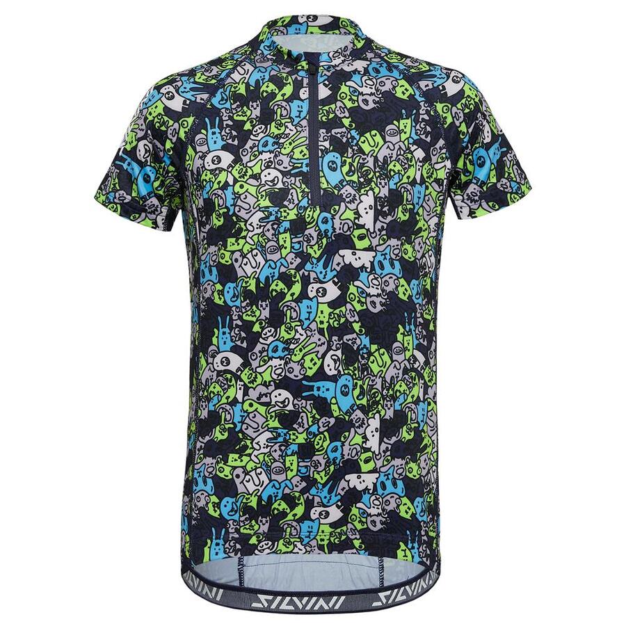 

SILVINI Детская велосипедная майка с коротким рукавом Scrivia CD1434