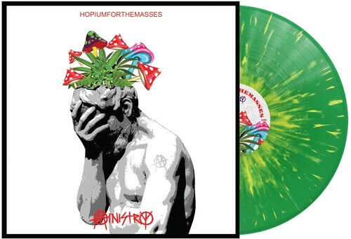 

Виниловая пластинка Ministry: Hopiumforthemasses - Green & Yellow Splatter