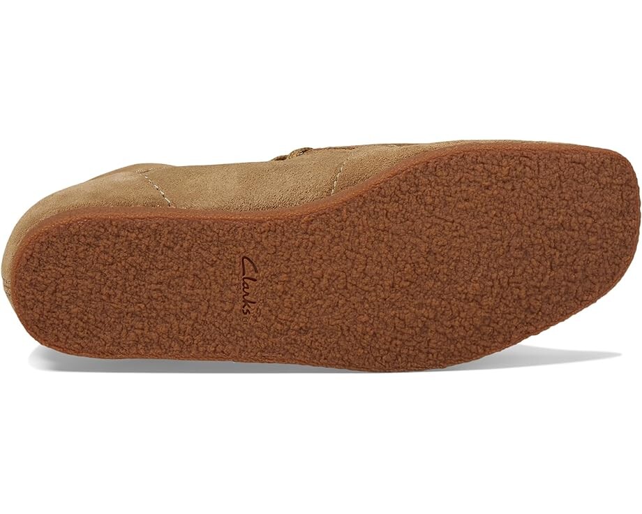 Кроссовки Clarks Shacre Ii Run Shoes, цвет Dark Sand Suede — фото 3