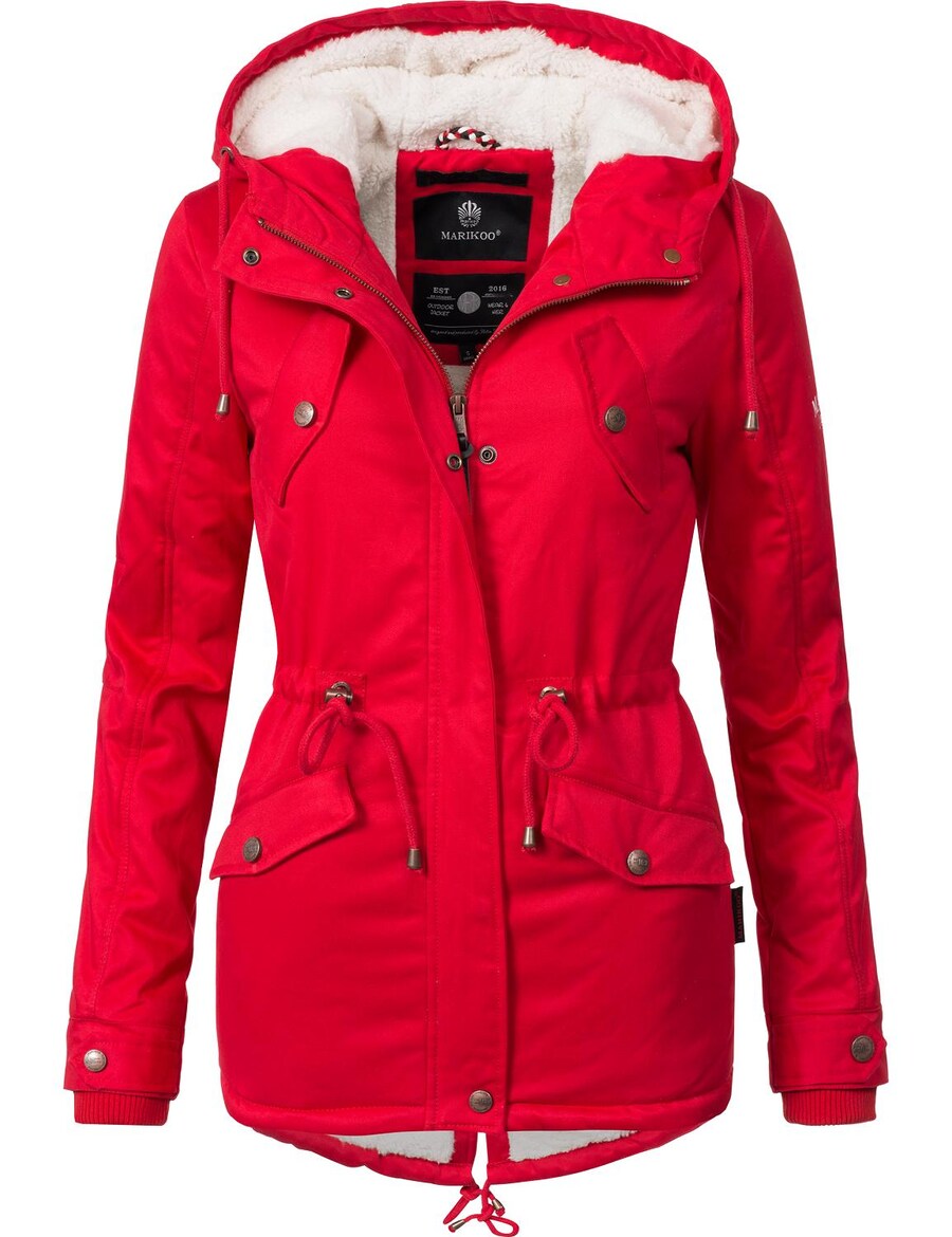 

Зимняя парка MARIKOO Manolya, Red