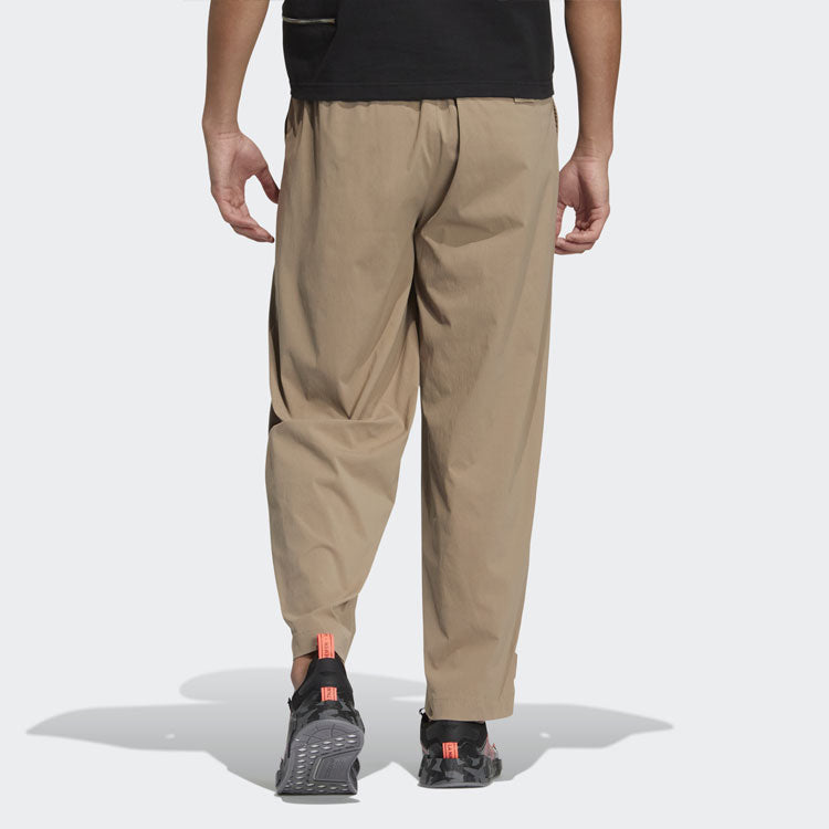 Спортивные брюки Men's adidas Casual Athletics Sports Pants/Trousers/Joggers Brown HS8616 — фото 3