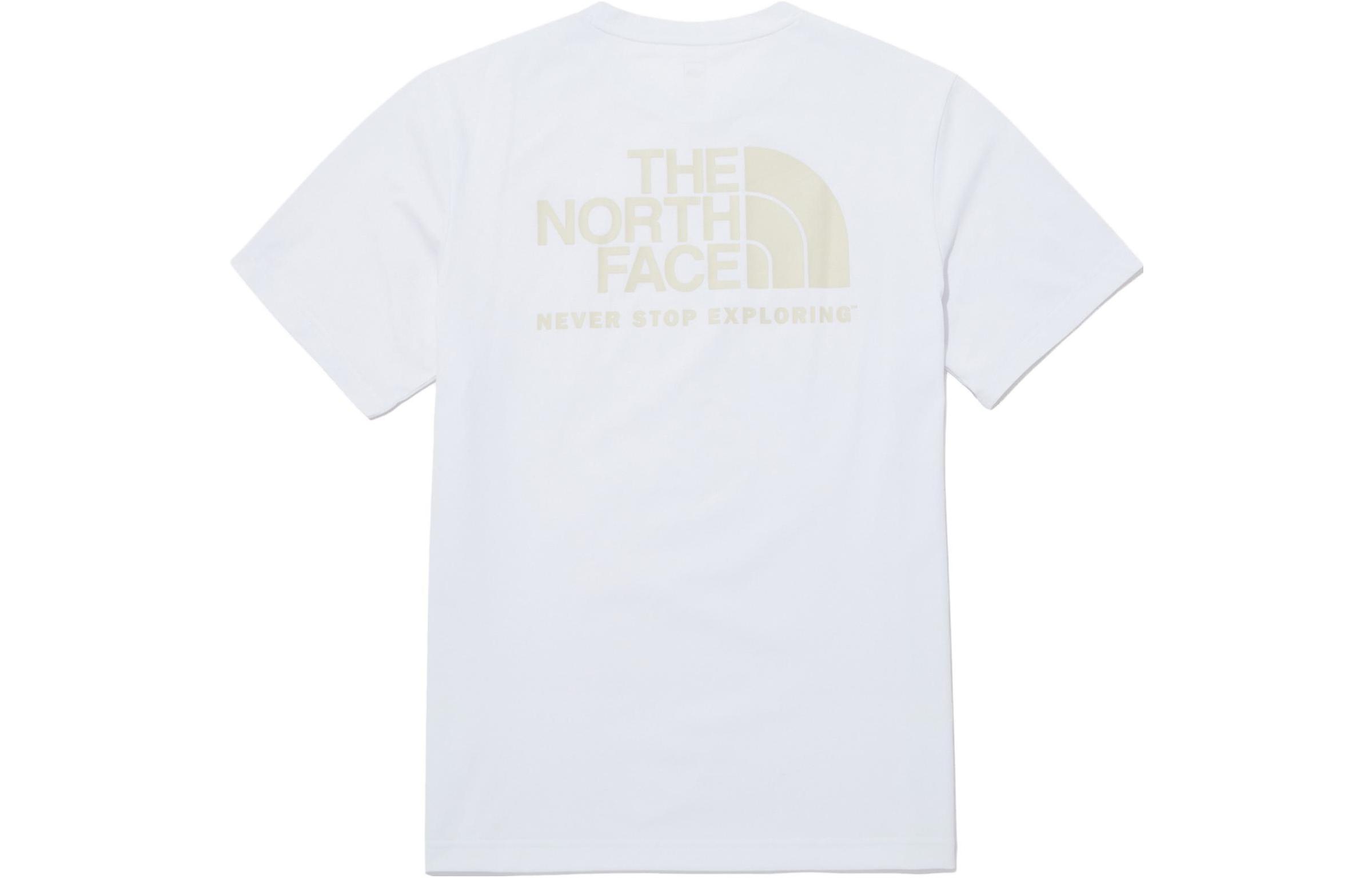 

Футболка унисекс белая The North Face, белый