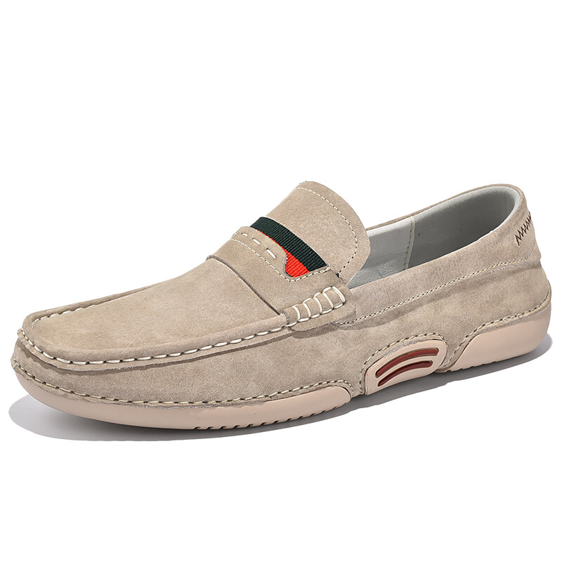 Туфли мужские Men"s Casual Men Low-Top Season Ram, цвет Sand — фото 4