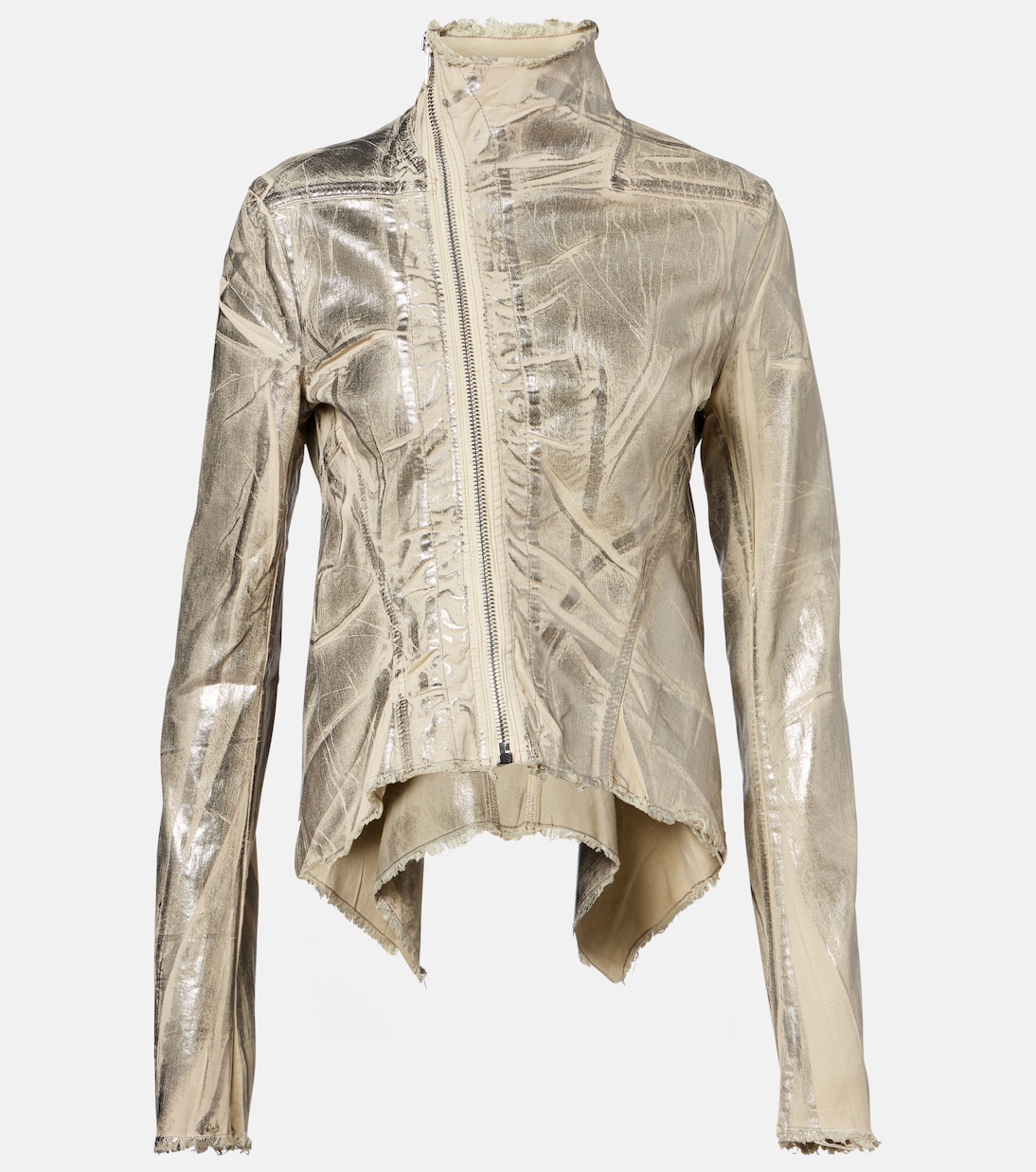 

Куртка из денима с потертостями Naska Gary Rick Owens, Palladium