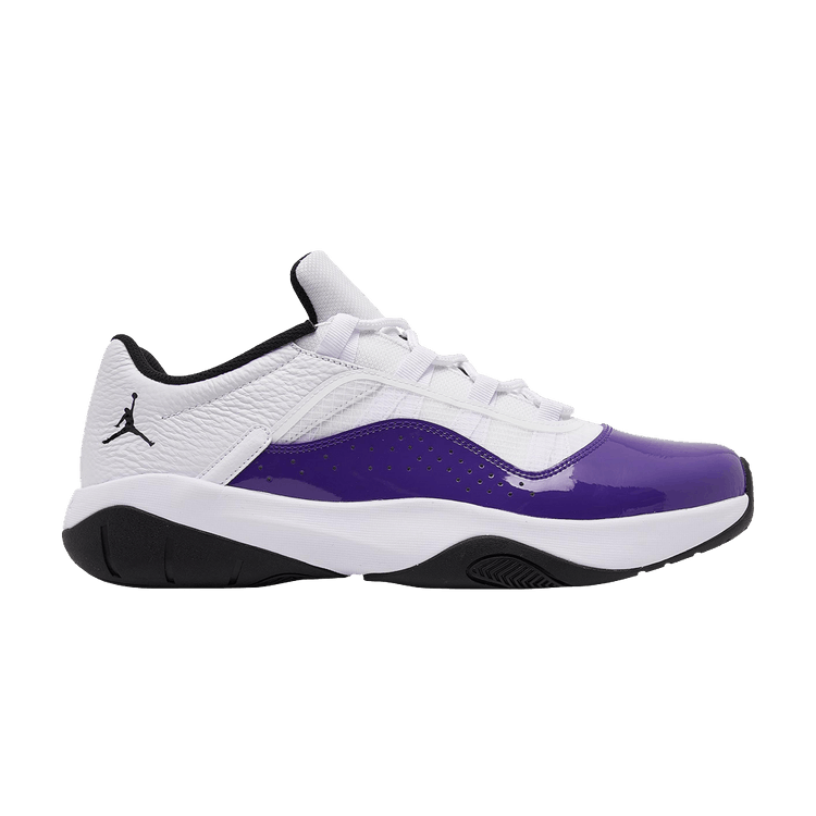 

Кроссовки Air Jordan 11 CMFT Low 'White Field Purple', белый