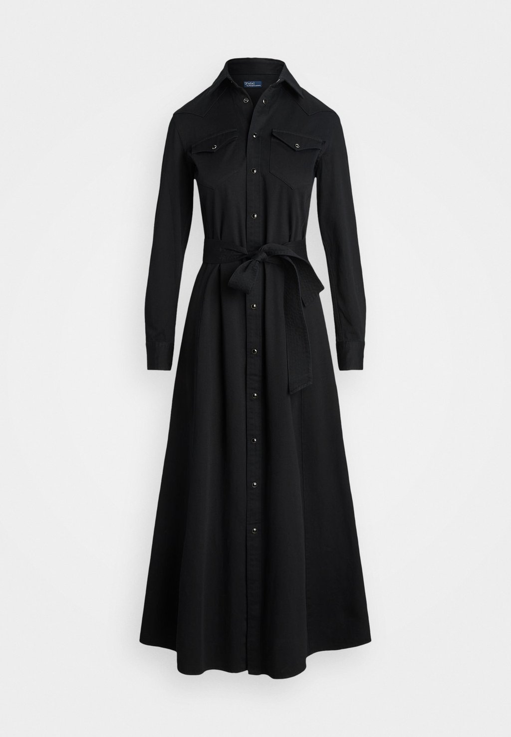 

Платье-блузка COTTON TWILL SHIRTDRESS Ralph Lauren, черный