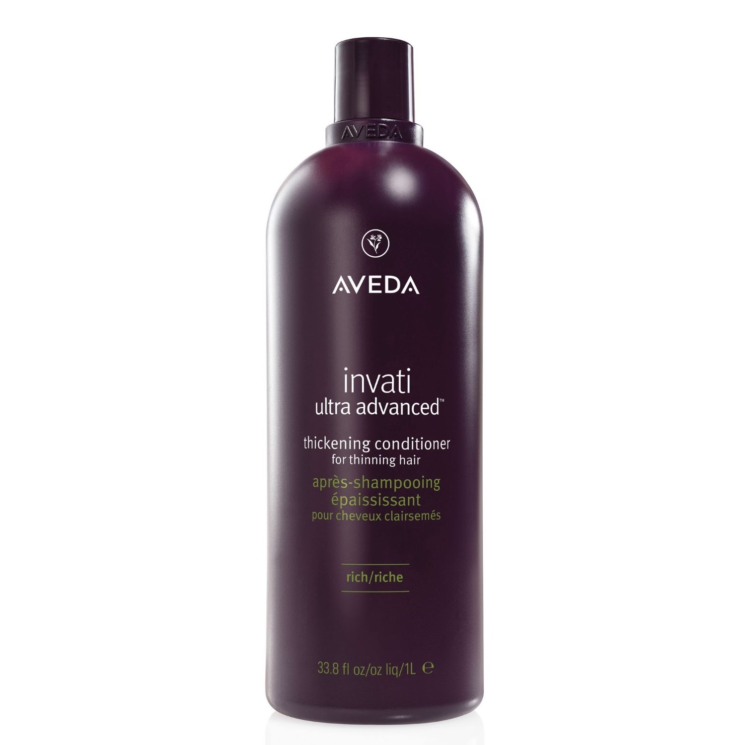 

Кондиционер для волос invati ultra advanced thickening rich Aveda, объем 1000 мл
