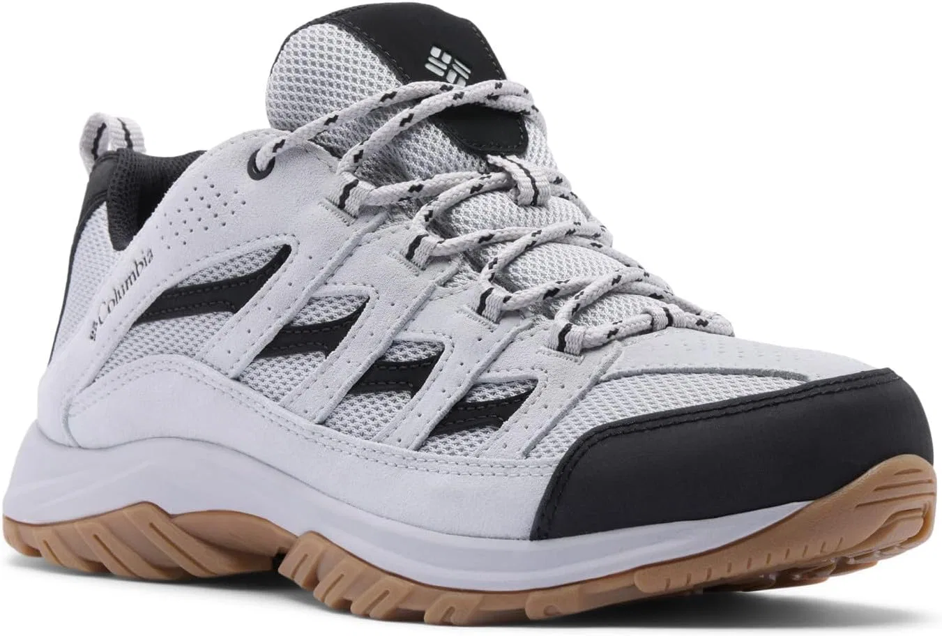 Мужские повседневные туфли Columbia Fairbanks Low, Grey Ice Black