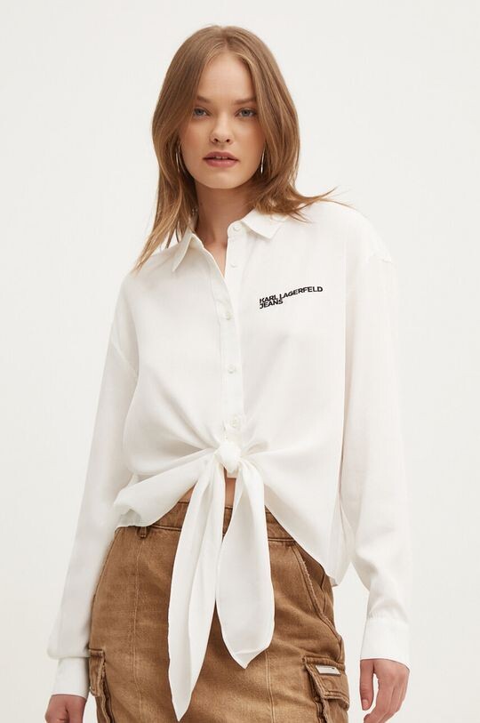 

Рубашка Karl Lagerfeld Jeans, белый