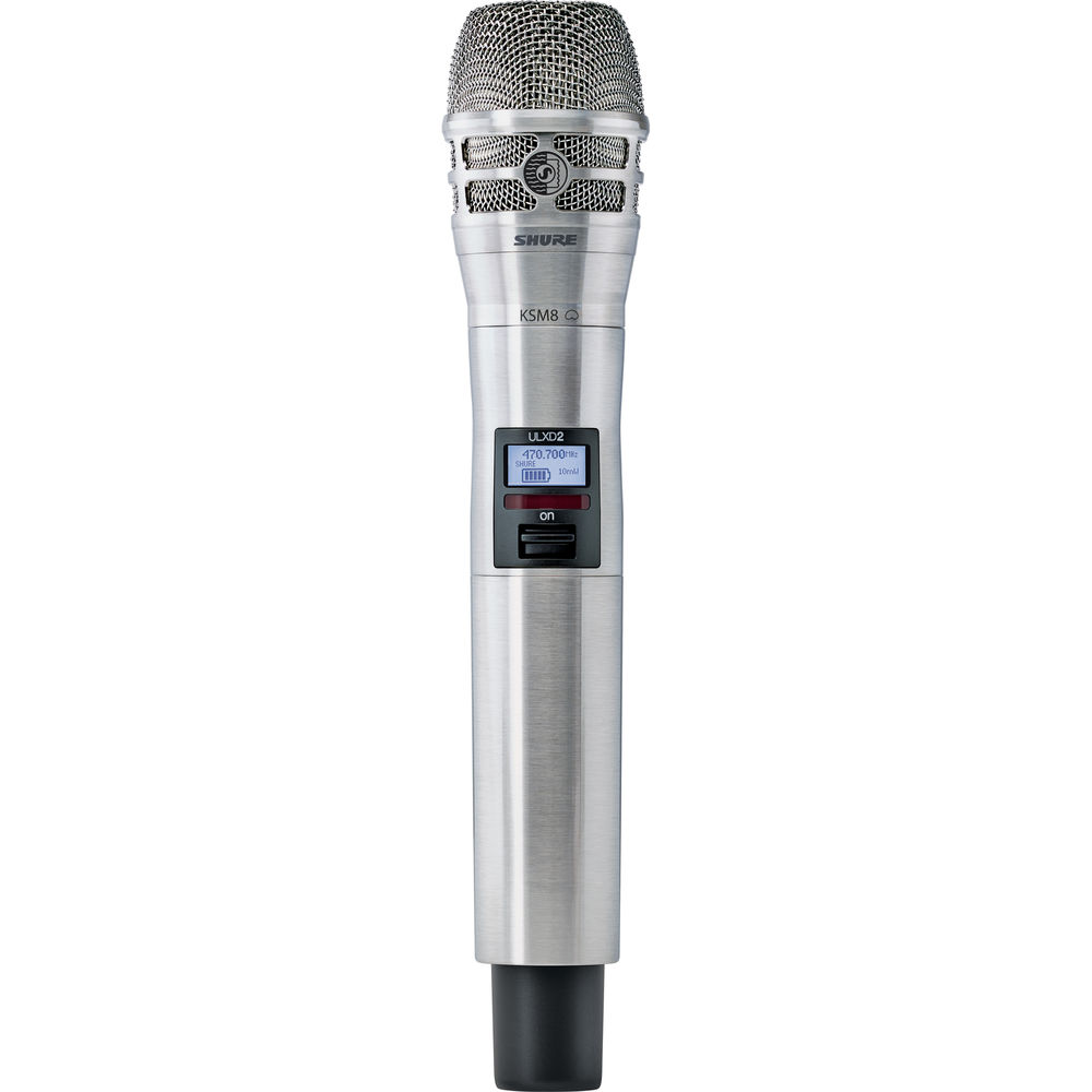 

Беспроводной передатчик Shure ULXD2/K8N Digital Handheld Wireless ULXD2/K8N-G50