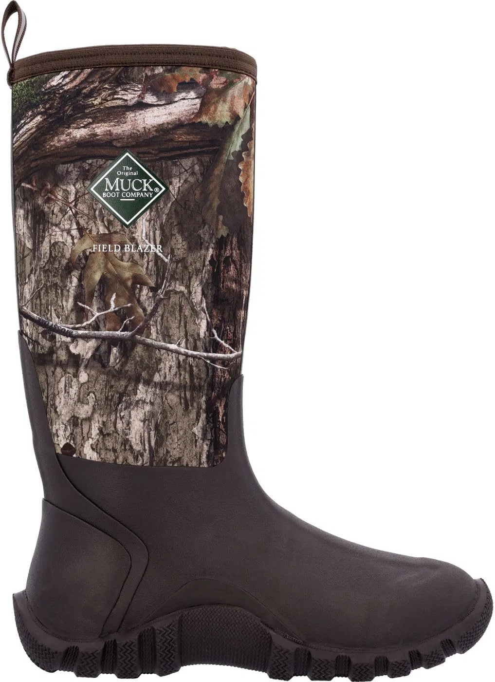 Высококачественные мужские ботинки MUCK Mossy Oak Bottomland Fieldblazer Muck Boots