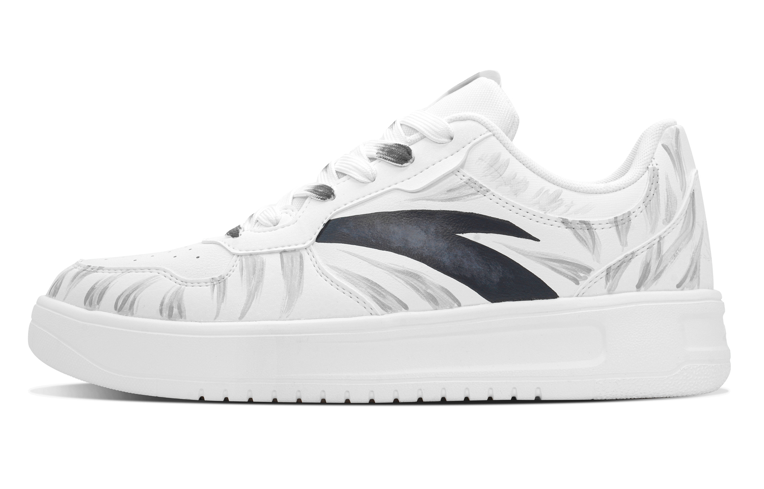 

Легкие устойчивые к истиранию низкие кроссовки для скейтбординга с эффектом увеличения роста для мужчин ANTA, everything grows