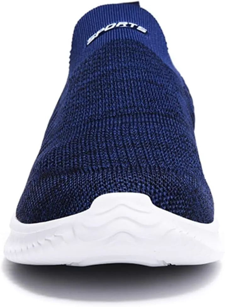 

Мужские кроссовки BORAMAX с легкой посадкой, дышащие, удобные, модные, противоскользящие, синий