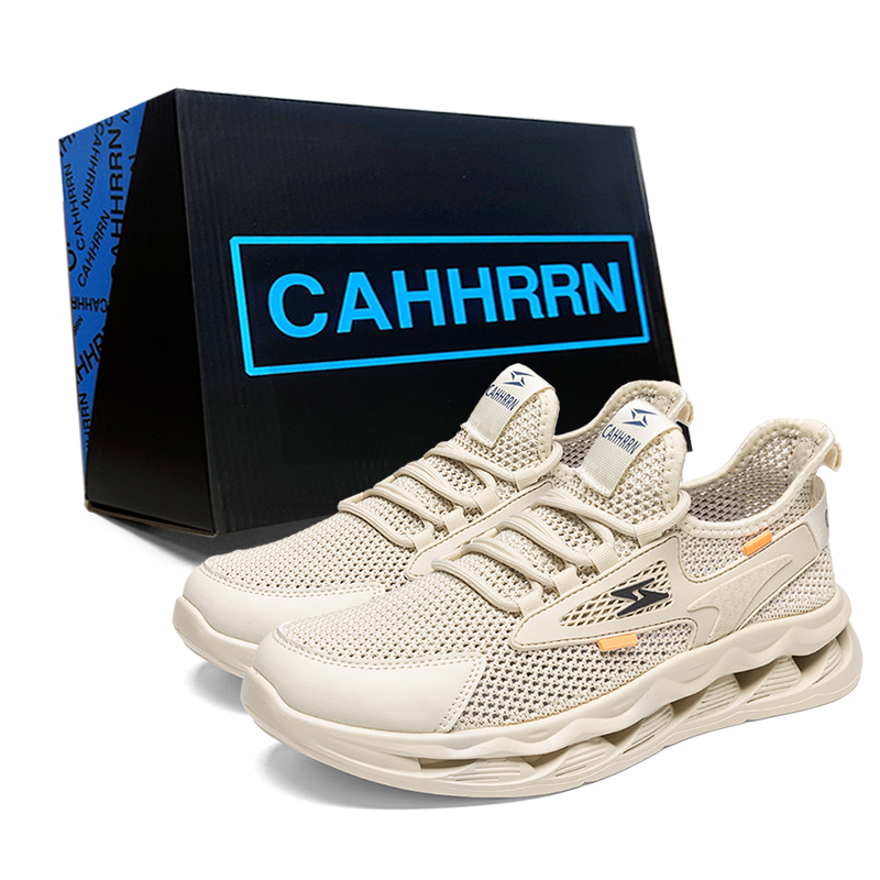 

Дышащие низкие повседневные туфли для мужчин CAHHRRN, Beige