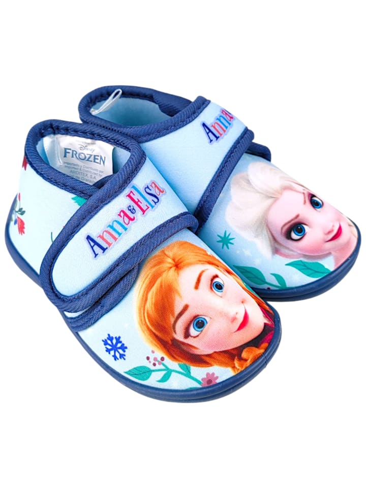 Тапочки Disney Frozen светло-голубого цвета Disney Frozen — фото 3