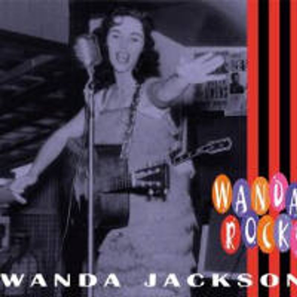 

Диск CD Wanda Rocks - Wanda Jackson