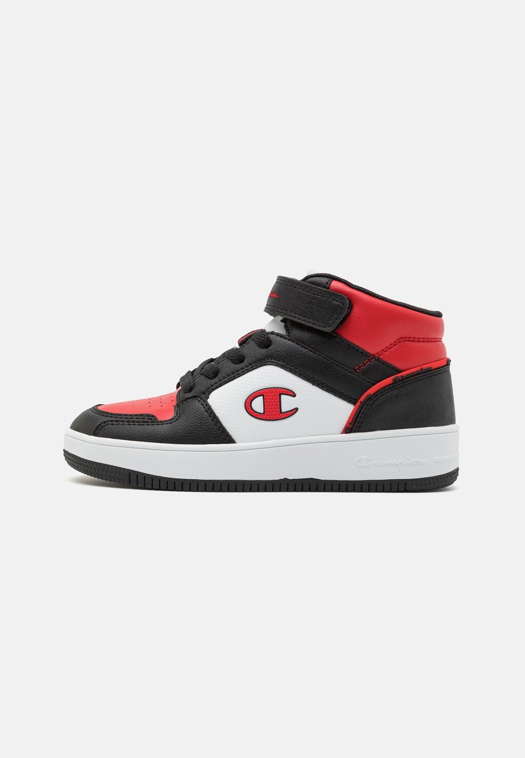 

Баскетбольные кроссовки REBOUND 2.0 MID UNISEX Champion, цвет black/red/white