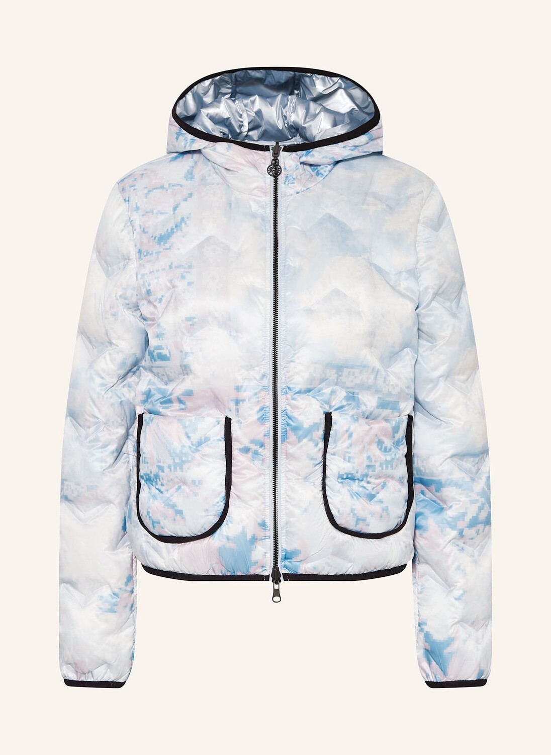 

Легкий двусторонний пуховик Sportalm, голубой