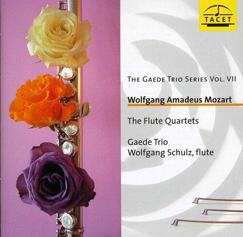 

CD диск Mozart / Gaede Trio / Schulz: Gaede Trio Series 7