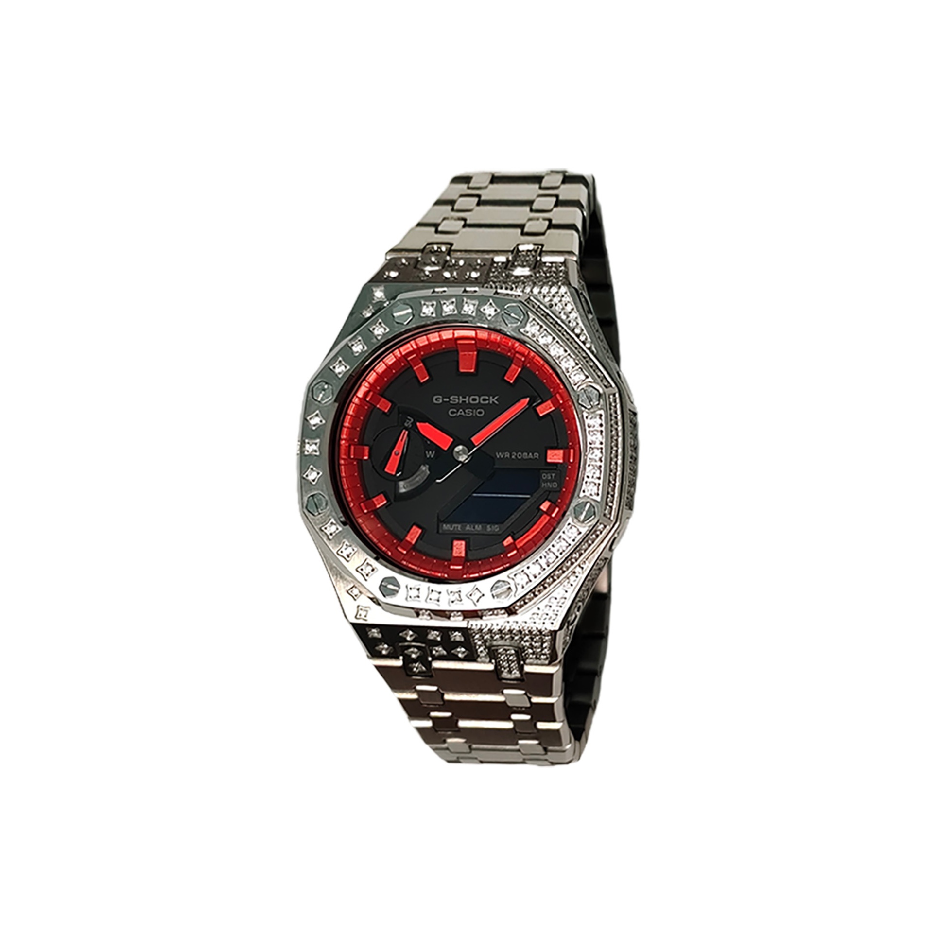 

CASIO Часы Retrofit Series Electronic Movement Watch Men's Watch Black Dial