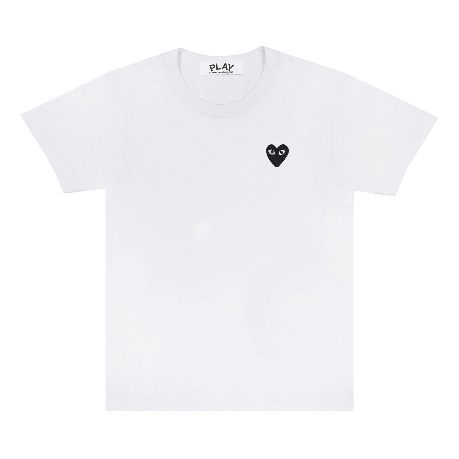 

Футболка Comme des Garçons PLAY Heart, цвет Белый