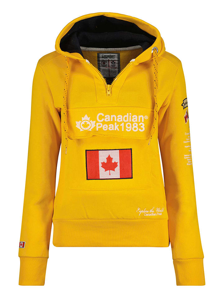 

Толстовка Canadian Peak, желтый