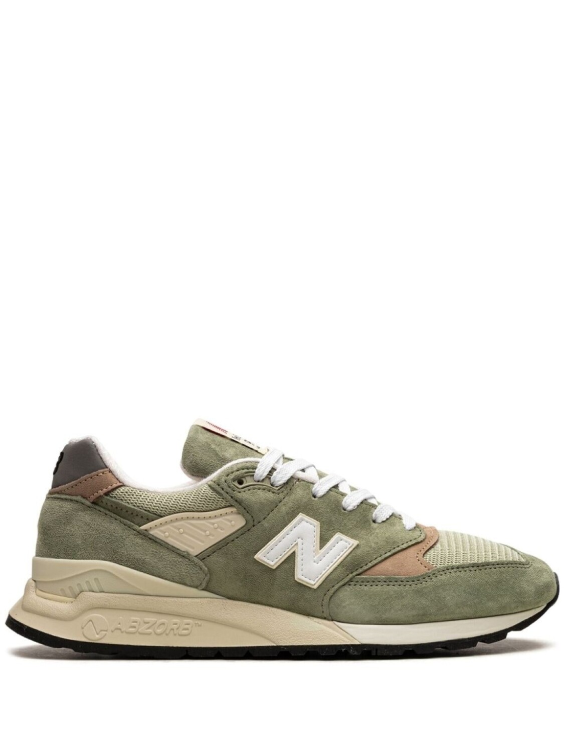 New Balance кроссовки 998 Olive, зеленый