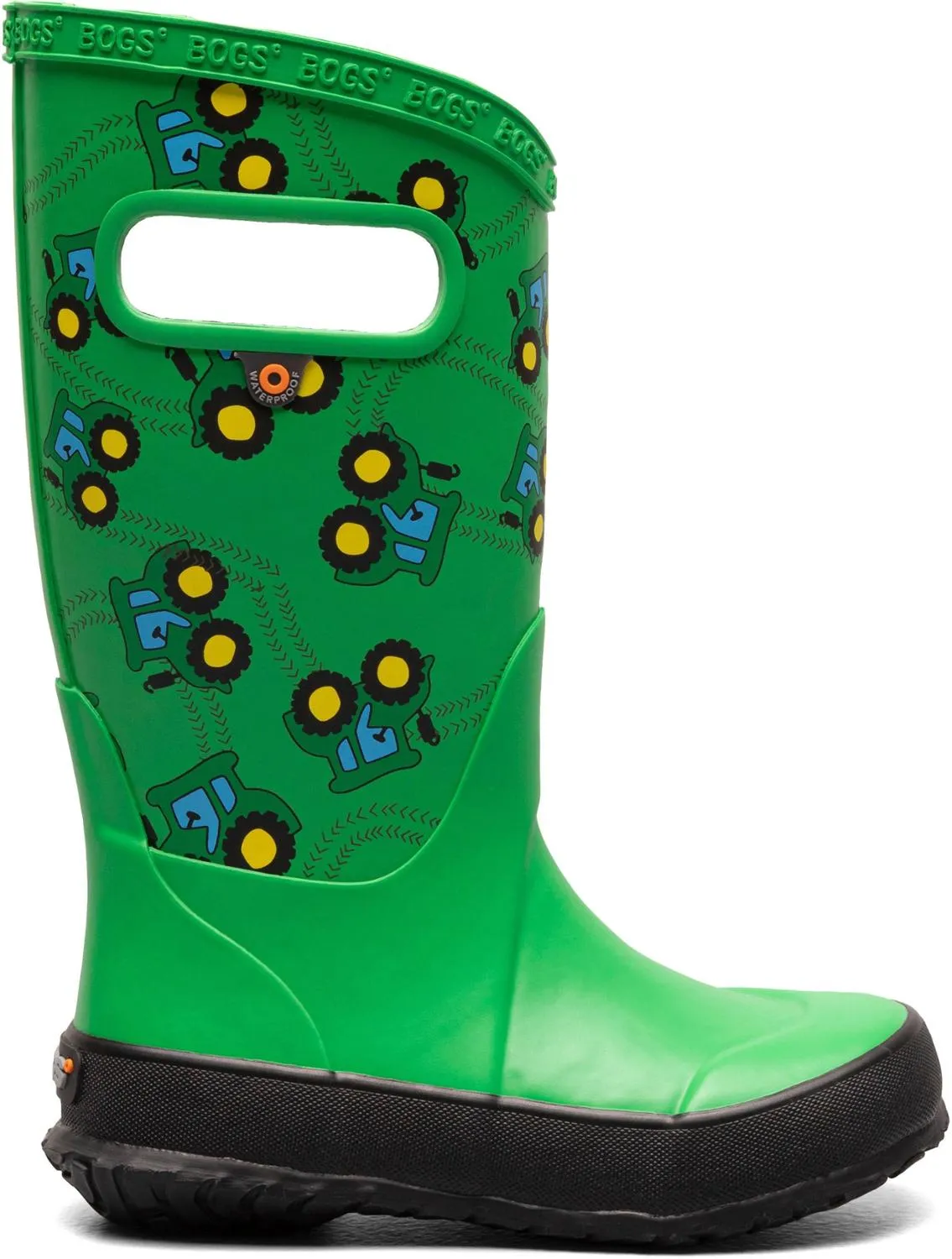 

Детские резиновые сапоги Bogs, Green Multi