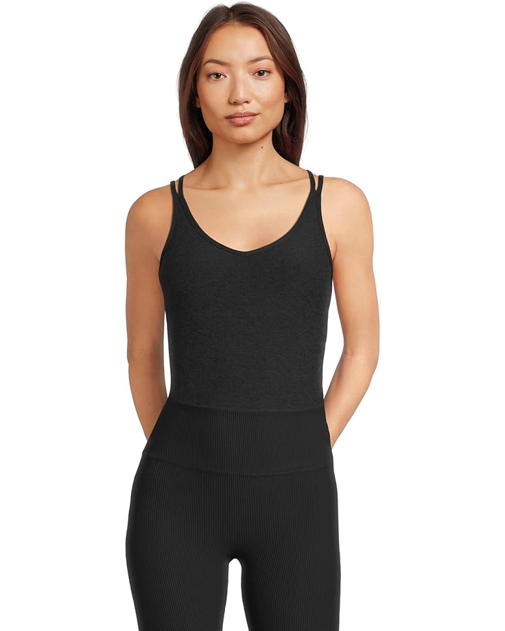 

Топ Beyond Yoga Spacedye Get Across Tank, цвет Darkest Night