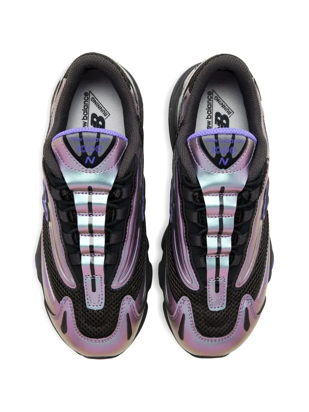 Кроссовки 1000 New Balance Kids, фиолетовый — фото 3