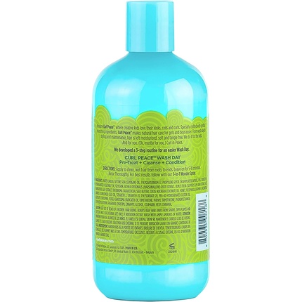 Кондиционер для распутывания волос Just for Me Curl Peace Ultimate, 12 жидких унций — фото 2