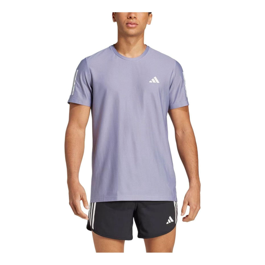 

Футболка adidas Own the Run T-Shirt 'Silver Violet', фиолетовый