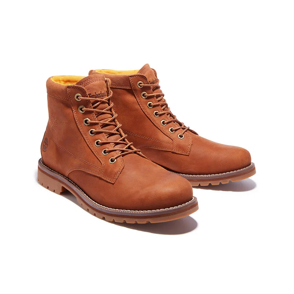 Мужские водонепроницаемые ботинки Redwood Falls коричневые от Timberland