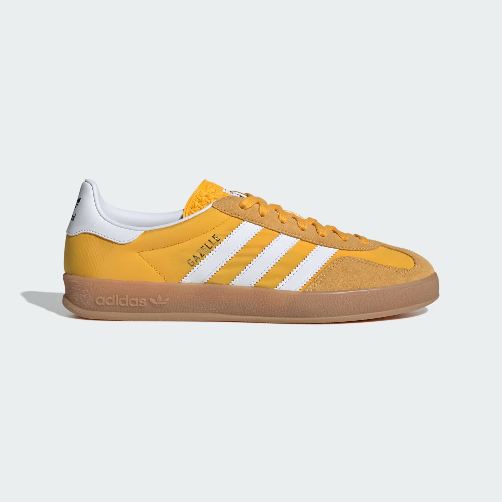 

Кроссовки Gazelle Adidas, цвет Crew Yellow/Cloud White/Almost Yellow